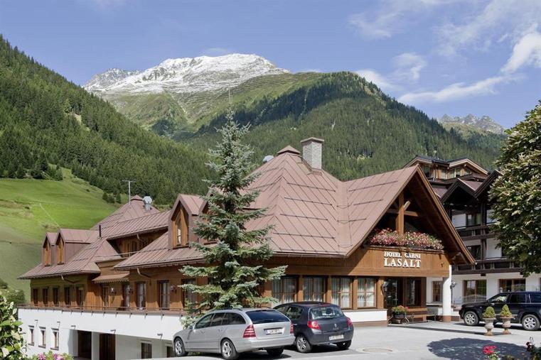 Hotel Lasalt Ischgl Exterior foto